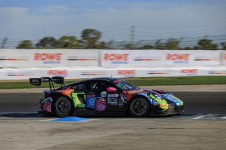 #32 Porsche 911 GT3 R (992) of Kyle Washington / Tom Sargent / Klaus Bachler, GMG Racing, Indy 8H, IGTC, Pro-Am, SRO America, Indianapolis Motor Speedway, Indianapolis, IN, Oct 16–19, 2025
 | Fabian Lagunas | www.lagunasphotography.com | For SRO Motorsports Group 2025