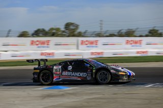 #163 Ferrari 296 GT3 of Jay Schreibman / Oswaldo Negri / Conrad Grunewald, AF Corse USA, Indy 8H, IGTC, Am, SRO America, Indianapolis Motor Speedway, Indianapolis, IN, Oct 16–19, 2025
 | Fabian Lagunas | www.lagunasphotography.com | For SRO Motorsports Group 2025
