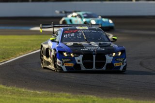#46 BMW M4 GT3 EVO of Valentino Rossi / Kelvin Van Der Linde / Charles Weerts, Team WRT, Indy 8H, IGTC, Pro, SRO America, Indianapolis Motor Speedway, Indianapolis, IN, Oct 16&ndash;19, 2025
 | Fabian Lagunas | www.lagunasphotography.com | For SRO Motorsports Group 2025