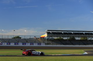 #34 Mercedes-AMG GT3 EVO of Michai Stephens / Mikael Grenier / Lucas Auer, JMF Motorsports, Indy 8H, IGTC, Pro, SRO America, Indianapolis Motor Speedway, Indianapolis, IN, Oct 16–19, 2025
 | Fabian Lagunas | www.lagunasphotography.com | For SRO Motorsports Group 2025
