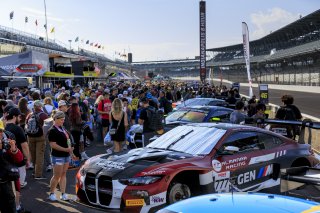 Grid walk at GT World Challenge America Powered by AWS, Indy 8HR, SRO America, Indianapolis Motor Speedway, Speedway, IN Oct 15 - 19, 2025
 | Fabian Lagunas | www.lagunasphotography.com | For SRO Motorsports Group 2025