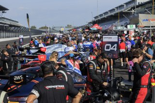 Grid walk at GT World Challenge America Powered by AWS, Indy 8HR, SRO America, Indianapolis Motor Speedway, Speedway, IN Oct 15 - 19, 2025
 | Fabian Lagunas | www.lagunasphotography.com | For SRO Motorsports Group 2025