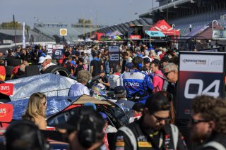 Grid walk at GT World Challenge America Powered by AWS, Indy 8HR, SRO America, Indianapolis Motor Speedway, Speedway, IN Oct 15 - 19, 2025
 | Fabian Lagunas | www.lagunasphotography.com | For SRO Motorsports Group 2025