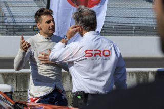 Grid walk at GT World Challenge America Powered by AWS, Indy 8HR, SRO America, Indianapolis Motor Speedway, Speedway, IN Oct 15 - 19, 2025 #75 Mercedes-AMG GT3 EVO of Kenny Habul / Chaz Mostert / Will Power, 75 Express, Indy 8H, IGTC IC, Pro, Indianapolis | Fabian Lagunas | www.lagunasphotography.com | For SRO Motorsports Group 2025