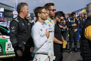 Grid walk at GT World Challenge America Powered by AWS, Indy 8HR, SRO America, Indianapolis Motor Speedway, Speedway, IN Oct 15 - 19, 2025 #11 Chevrolet Corvette Z06 GT3.R of Blake McDonald / Alec Udell / Matt Bell, DXDT Racing, Indy 8H, Pro-Am, Indianapo | Fabian Lagunas | www.lagunasphotography.com | For SRO Motorsports Group 2025