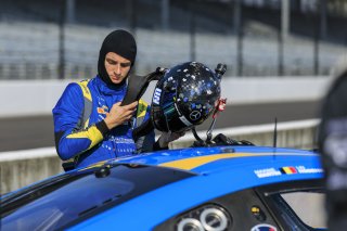 Grid walk at GT World Challenge America Powered by AWS, Indy 8HR, SRO America, Indianapolis Motor Speedway, Speedway, IN Oct 15 - 19, 2025 #80 Mercedes-AMG GT3 EVO of Lin Hodenius / Maxime Martin / Jules Gounon, Lone Star Racing, Indy 8H, IGTC, Pro, India | Fabian Lagunas | www.lagunasphotography.com | For SRO Motorsports Group 2025