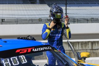 Grid walk at GT World Challenge America Powered by AWS, Indy 8HR, SRO America, Indianapolis Motor Speedway, Speedway, IN Oct 15 - 19, 2025 #80 Mercedes-AMG GT3 EVO of Lin Hodenius / Maxime Martin / Jules Gounon, Lone Star Racing, Indy 8H, IGTC, Pro, India | Fabian Lagunas | www.lagunasphotography.com | For SRO Motorsports Group 2025