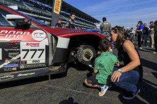 Grid walk at GT World Challenge America Powered by AWS, Indy 8HR, SRO America, Indianapolis Motor Speedway, Speedway, IN Oct 15 - 19, 2025
 | Fabian Lagunas | www.lagunasphotography.com | For SRO Motorsports Group 2025