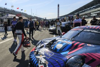 Grid walk at GT World Challenge America Powered by AWS, Indy 8HR, SRO America, Indianapolis Motor Speedway, Speedway, IN Oct 15 - 19, 2025
 | Fabian Lagunas | www.lagunasphotography.com | For SRO Motorsports Group 2025