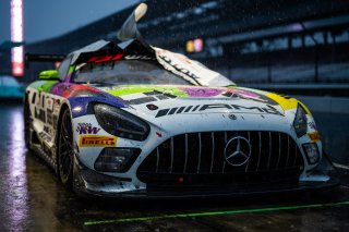#888 Mercedes-AMG GT3 EVO of Tom Kalender / Maro Engel / Luca Stolz, Mercedes-AMG Team GMR, Indy 8H, IGTC, Pro, SRO America, Indianapolis Motor Speedway, Indianapolis, IN, Oct 16–19, 2025
 | SRO Motorsports Group