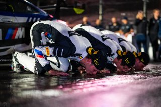 #46 BMW M4 GT3 EVO of Valentino Rossi / Kelvin Van Der Linde / Charles Weerts, Team WRT, Indy 8H, IGTC, Pro, SRO America, Indianapolis Motor Speedway, Indianapolis, IN, Oct 16–19, 2025
 | SRO Motorsports Group