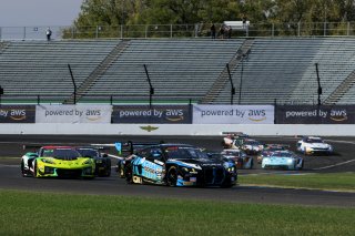 #29 BMW M4 GT3 EVO of Justin Rothberg / Patrick Gallagher / Robby Foley, Turner Motorsport, Indy 8H, IGTC, Pro-Am, SRO America, Indianapolis Motor Speedway, Indianapolis, IN, Oct 16–19, 2025
 | Fabian Lagunas | www.lagunasphotography.com | For SRO Motorsports Group 2025