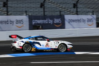 #6 Ford Mustang GT3 of Scott Dollahite / Eric Powell / Stefano Gattuso, Dollahite Racing, Indy 8H, Am, SRO America, Indianapolis Motor Speedway, Indianapolis, IN, Oct 16–19, 2025
 | Fabian Lagunas | www.lagunasphotography.com | For SRO Motorsports Group 2025