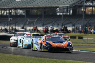 #88 McLaren 720S GT3 EVO of Todd Coleman / Thomas Merrill / Aaron Telitz, Archangel Motorsports, Indy 8H, Pro-Am, SRO America, Indianapolis Motor Speedway, Indianapolis, IN, Oct 16–19, 2025
 | Fabian Lagunas | www.lagunasphotography.com | For SRO Motorsports Group 2025
