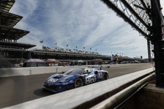 #16 Ferrari 296 GT3 of Marcelo Hahn / Christian Hahn / Allam Khodair, AF Corse USA, Indy 8H, IGTC, Pro-Am, SRO America, Indianapolis Motor Speedway, Indianapolis, IN, Oct 16–19, 2025
 | Fabian Lagunas | www.lagunasphotography.com | For SRO Motorsports Group 2025