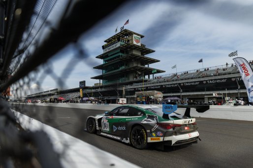 #51 BMW M4 GT3 EVO of Varun Choksey / Bill Auberlen / Philipp Eng, Random Vandals Racing, Indy 8H, IGTC, Pro, SRO America, Indianapolis Motor Speedway, Indianapolis, IN, Oct 16–19, 2025
 | Fabian Lagunas | www.lagunasphotography.com | For SRO Motorsports Group 2025