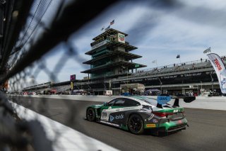 #99 BMW M4 GT3 EVO of Kenton Koch / Connor De Phillippi / Conor Daly, Random Vandals Racing, Indy 8H, IGTC, Pro, SRO America, Indianapolis Motor Speedway, Indianapolis, IN, Oct 16–19, 2025
 | Fabian Lagunas | www.lagunasphotography.com | For SRO Motorsports Group 2025