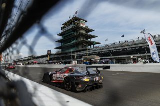 #91 Mercedes-AMG GT3 EVO of Jeff Burton / Daan Arrow / Philip Ellis, DXDT Racing, Indy 8H, IGTC, Pro-Am, SRO America, Indianapolis Motor Speedway, Indianapolis, IN, Oct 16–19, 2025
 | Fabian Lagunas | www.lagunasphotography.com | For SRO Motorsports Group 2025