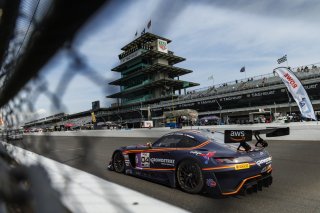 #04 Mercedes-AMG GT3 EVO of George Kurtz / Toby Sowery / Colin Braun, Riley Motorsports, Indy 8H, IGTC, Pro-Am, SRO America, Indianapolis Motor Speedway, Indianapolis, IN, Oct 16–19, 2025
 | Fabian Lagunas | www.lagunasphotography.com | For SRO Motorsports Group 2025