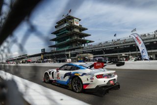 #6 Ford Mustang GT3 of Scott Dollahite / Eric Powell / Stefano Gattuso, Dollahite Racing, Indy 8H, Am, SRO America, Indianapolis Motor Speedway, Indianapolis, IN, Oct 16–19, 2025
 | Fabian Lagunas | www.lagunasphotography.com | For SRO Motorsports Group 2025