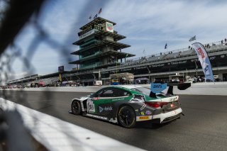 #51 BMW M4 GT3 EVO of Varun Choksey / Bill Auberlen / Philipp Eng, Random Vandals Racing, Indy 8H, IGTC, Pro, SRO America, Indianapolis Motor Speedway, Indianapolis, IN, Oct 16–19, 2025
 | Fabian Lagunas | www.lagunasphotography.com | For SRO Motorsports Group 2025