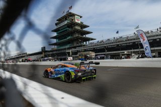#88 McLaren 720S GT3 EVO of Todd Coleman / Thomas Merrill / Aaron Telitz, Archangel Motorsports, Indy 8H, Pro-Am, SRO America, Indianapolis Motor Speedway, Indianapolis, IN, Oct 16–19, 2025
 | Fabian Lagunas | www.lagunasphotography.com | For SRO Motorsports Group 2025