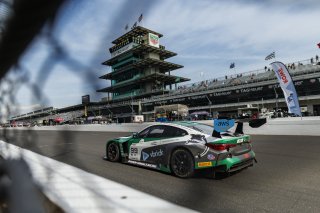 #99 BMW M4 GT3 EVO of Kenton Koch / Connor De Phillippi / Conor Daly, Random Vandals Racing, Indy 8H, IGTC, Pro, SRO America, Indianapolis Motor Speedway, Indianapolis, IN, Oct 16–19, 2025
 | Fabian Lagunas | www.lagunasphotography.com | For SRO Motorsports Group 2025