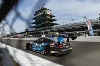 #29 BMW M4 GT3 EVO of Justin Rothberg / Patrick Gallagher / Robby Foley, Turner Motorsport, Indy 8H, IGTC, Pro-Am, SRO America, Indianapolis Motor Speedway, Indianapolis, IN, Oct 16–19, 2025
 | Fabian Lagunas | www.lagunasphotography.com | For SRO Motorsports Group 2025