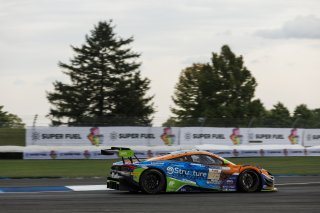 #88 McLaren 720S GT3 EVO of Todd Coleman / Thomas Merrill / Aaron Telitz, Archangel Motorsports, Indy 8H, Pro-Am, SRO America, Indianapolis Motor Speedway, Indianapolis, IN, Oct 16–19, 2025
 | Fabian Lagunas | www.lagunasphotography.com | For SRO Motorsports Group 2025