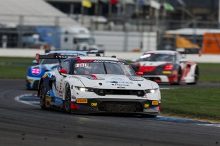 #6 Ford Mustang GT3 of Scott Dollahite / Eric Powell / Stefano Gattuso, Dollahite Racing, Indy 8H, Am, SRO America, Indianapolis Motor Speedway, Indianapolis, IN, Oct 16–19, 2025
 | Fabian Lagunas | www.lagunasphotography.com | For SRO Motorsports Group 2025