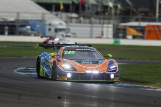 #88 McLaren 720S GT3 EVO of Todd Coleman / Thomas Merrill / Aaron Telitz, Archangel Motorsports, Indy 8H, Pro-Am, SRO America, Indianapolis Motor Speedway, Indianapolis, IN, Oct 16–19, 2025
 | Fabian Lagunas | www.lagunasphotography.com | For SRO Motorsports Group 2025