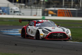 #34 Mercedes-AMG GT3 EVO of Michai Stephens / Mikael Grenier / Lucas Auer, JMF Motorsports, Indy 8H, IGTC, Pro, SRO America, Indianapolis Motor Speedway, Indianapolis, IN, Oct 16–19, 2025
 | Fabian Lagunas | www.lagunasphotography.com | For SRO Motorsports Group 2025