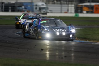 #16 Ferrari 296 GT3 of Marcelo Hahn / Christian Hahn / Allam Khodair, AF Corse USA, Indy 8H, IGTC, Pro-Am, SRO America, Indianapolis Motor Speedway, Indianapolis, IN, Oct 16–19, 2025
 | Fabian Lagunas | www.lagunasphotography.com | For SRO Motorsports Group 2025
