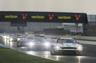 #6 Ford Mustang GT3 of Scott Dollahite / Eric Powell / Stefano Gattuso, Dollahite Racing, Indy 8H, Am, SRO America, Indianapolis Motor Speedway, Indianapolis, IN, Oct 16–19, 2025
 | Fabian Lagunas | www.lagunasphotography.com | For SRO Motorsports Group 2025