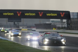 #91 Mercedes-AMG GT3 EVO of Jeff Burton / Daan Arrow / Philip Ellis, DXDT Racing, Indy 8H, IGTC, Pro-Am, SRO America, Indianapolis Motor Speedway, Indianapolis, IN, Oct 16–19, 2025
 | Fabian Lagunas | www.lagunasphotography.com | For SRO Motorsports Group 2025