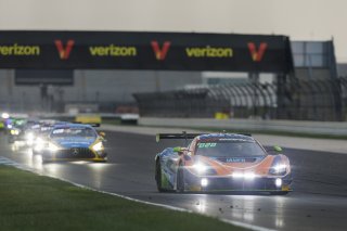 #88 McLaren 720S GT3 EVO of Todd Coleman / Thomas Merrill / Aaron Telitz, Archangel Motorsports, Indy 8H, Pro-Am, SRO America, Indianapolis Motor Speedway, Indianapolis, IN, Oct 16–19, 2025
 | Fabian Lagunas | www.lagunasphotography.com | For SRO Motorsports Group 2025