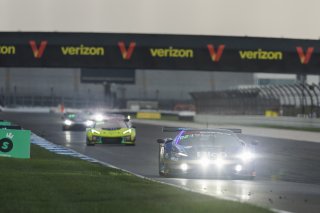 #16 Ferrari 296 GT3 of Marcelo Hahn / Christian Hahn / Allam Khodair, AF Corse USA, Indy 8H, IGTC, Pro-Am, SRO America, Indianapolis Motor Speedway, Indianapolis, IN, Oct 16–19, 2025
 | Fabian Lagunas | www.lagunasphotography.com | For SRO Motorsports Group 2025
