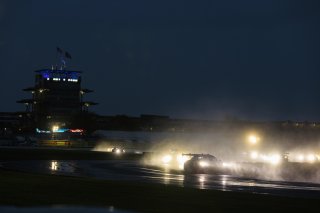 #18 Porsche 911 GT3 R (992) of Alex Sedgwick / Jan Heylen / Alessio Picariello, RS1, Indy 8H, IGTC, Pro, SRO America, Indianapolis Motor Speedway, Indianapolis, IN, Oct 16–19, 2025
 | Fabian Lagunas | www.lagunasphotography.com | For SRO Motorsports Group 2025