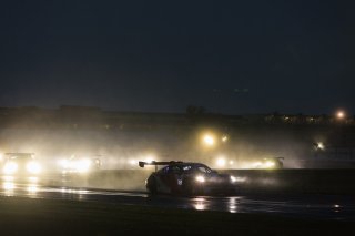 #18 Porsche 911 GT3 R (992) of Alex Sedgwick / Jan Heylen / Alessio Picariello, RS1, Indy 8H, IGTC, Pro, SRO America, Indianapolis Motor Speedway, Indianapolis, IN, Oct 16–19, 2025
 | Fabian Lagunas | www.lagunasphotography.com | For SRO Motorsports Group 2025