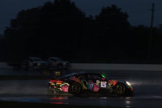 #32 Porsche 911 GT3 R (992) of Kyle Washington / Tom Sargent / Klaus Bachler, GMG Racing, Indy 8H, IGTC, Pro-Am, SRO America, Indianapolis Motor Speedway, Indianapolis, IN, Oct 16–19, 2025
 | Fabian Lagunas | www.lagunasphotography.com | For SRO Motorsports Group 2025