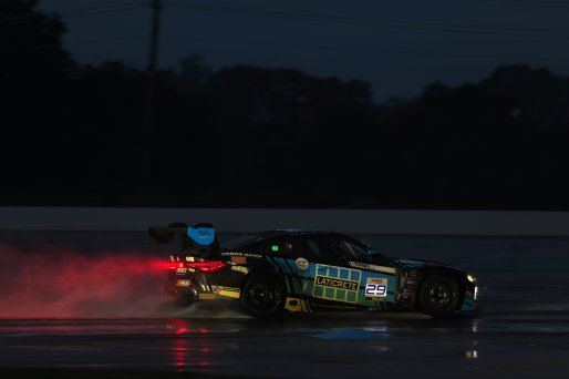 #29 BMW M4 GT3 EVO of Justin Rothberg / Patrick Gallagher / Robby Foley, Turner Motorsport, Indy 8H, IGTC, Pro-Am, SRO America, Indianapolis Motor Speedway, Indianapolis, IN, Oct 16–19, 2025
 | Fabian Lagunas | www.lagunasphotography.com | For SRO Motorsports Group 2025