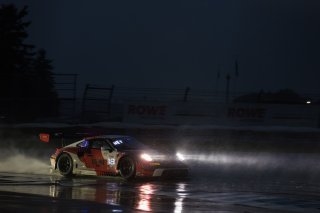 #18 Porsche 911 GT3 R (992) of Alex Sedgwick / Jan Heylen / Alessio Picariello, RS1, Indy 8H, IGTC, Pro, SRO America, Indianapolis Motor Speedway, Indianapolis, IN, Oct 16–19, 2025
 | Fabian Lagunas | www.lagunasphotography.com | For SRO Motorsports Group 2025