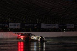 #34 Mercedes-AMG GT3 EVO of Michai Stephens / Mikael Grenier / Lucas Auer, JMF Motorsports, Indy 8H, IGTC, Pro, SRO America, Indianapolis Motor Speedway, Indianapolis, IN, Oct 16–19, 2025
 | Fabian Lagunas | www.lagunasphotography.com | For SRO Motorsports Group 2025