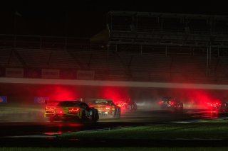 #11 Chevrolet Corvette Z06 GT3.R of Blake McDonald / Alec Udell / Matt Bell, DXDT Racing, Indy 8H, Pro-Am, SRO America, Indianapolis Motor Speedway, Indianapolis, IN, Oct 16–19, 2025
 | Fabian Lagunas | www.lagunasphotography.com | For SRO Motorsports Group 2025