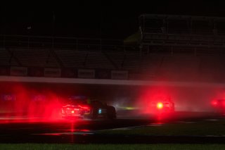 #24 Aston Martin Vantage AMR GT3 EVO of Gray Newell / Zach Robichon / Darren Turner, Heart of Racing Team, Indy 8H, Pro-Am, SRO America, Indianapolis Motor Speedway, Indianapolis, IN, Oct 16–19, 2025
 | Fabian Lagunas | www.lagunasphotography.com | For SRO Motorsports Group 2025