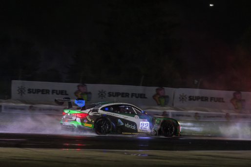 #99 BMW M4 GT3 EVO of Kenton Koch / Connor De Phillippi / Conor Daly, Random Vandals Racing, Indy 8H, IGTC, Pro, SRO America, Indianapolis Motor Speedway, Indianapolis, IN, Oct 16–19, 2025
 | Fabian Lagunas | www.lagunasphotography.com | For SRO Motorsports Group 2025