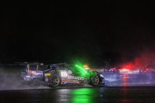 #163 Ferrari 296 GT3 of Jay Schreibman / Oswaldo Negri / Conrad Grunewald, AF Corse USA, Indy 8H, IGTC, Am, SRO America, Indianapolis Motor Speedway, Indianapolis, IN, Oct 16–19, 2025
 | Fabian Lagunas | www.lagunasphotography.com | For SRO Motorsports Group 2025