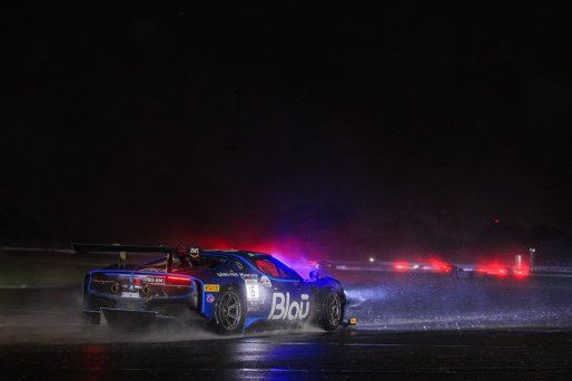#16 Ferrari 296 GT3 of Marcelo Hahn / Christian Hahn / Allam Khodair, AF Corse USA, Indy 8H, IGTC, Pro-Am, SRO America, Indianapolis Motor Speedway, Indianapolis, IN, Oct 16–19, 2025
 | Fabian Lagunas | www.lagunasphotography.com | For SRO Motorsports Group 2025