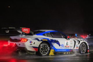 #6 Ford Mustang GT3 of Scott Dollahite / Eric Powell / Stefano Gattuso, Dollahite Racing, Indy 8H, Am, SRO America, Indianapolis Motor Speedway, Indianapolis, IN, Oct 16–19, 2025
 | Fabian Lagunas | www.lagunasphotography.com | For SRO Motorsports Group 2025