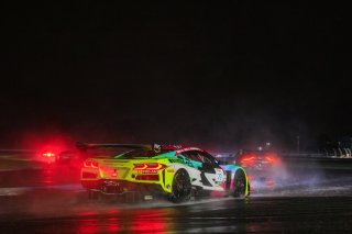 #11 Chevrolet Corvette Z06 GT3.R of Blake McDonald / Alec Udell / Matt Bell, DXDT Racing, Indy 8H, Pro-Am, SRO America, Indianapolis Motor Speedway, Indianapolis, IN, Oct 16–19, 2025
 | Fabian Lagunas | www.lagunasphotography.com | For SRO Motorsports Group 2025